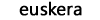 euskera